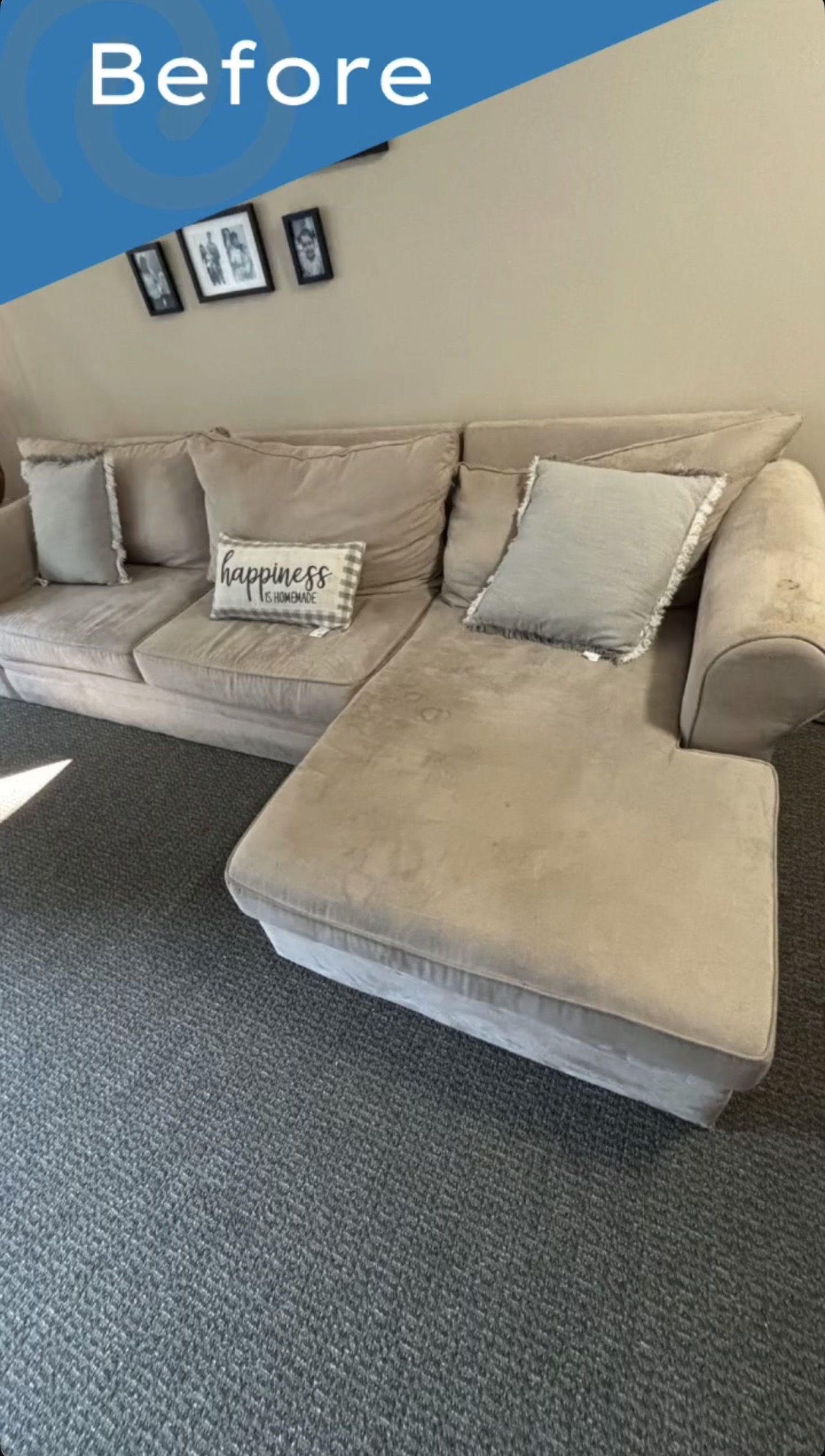 Before Rug Cleaning