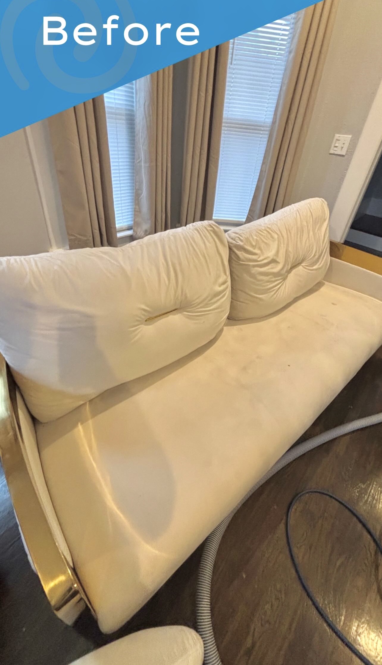 Before Chair Cleaning