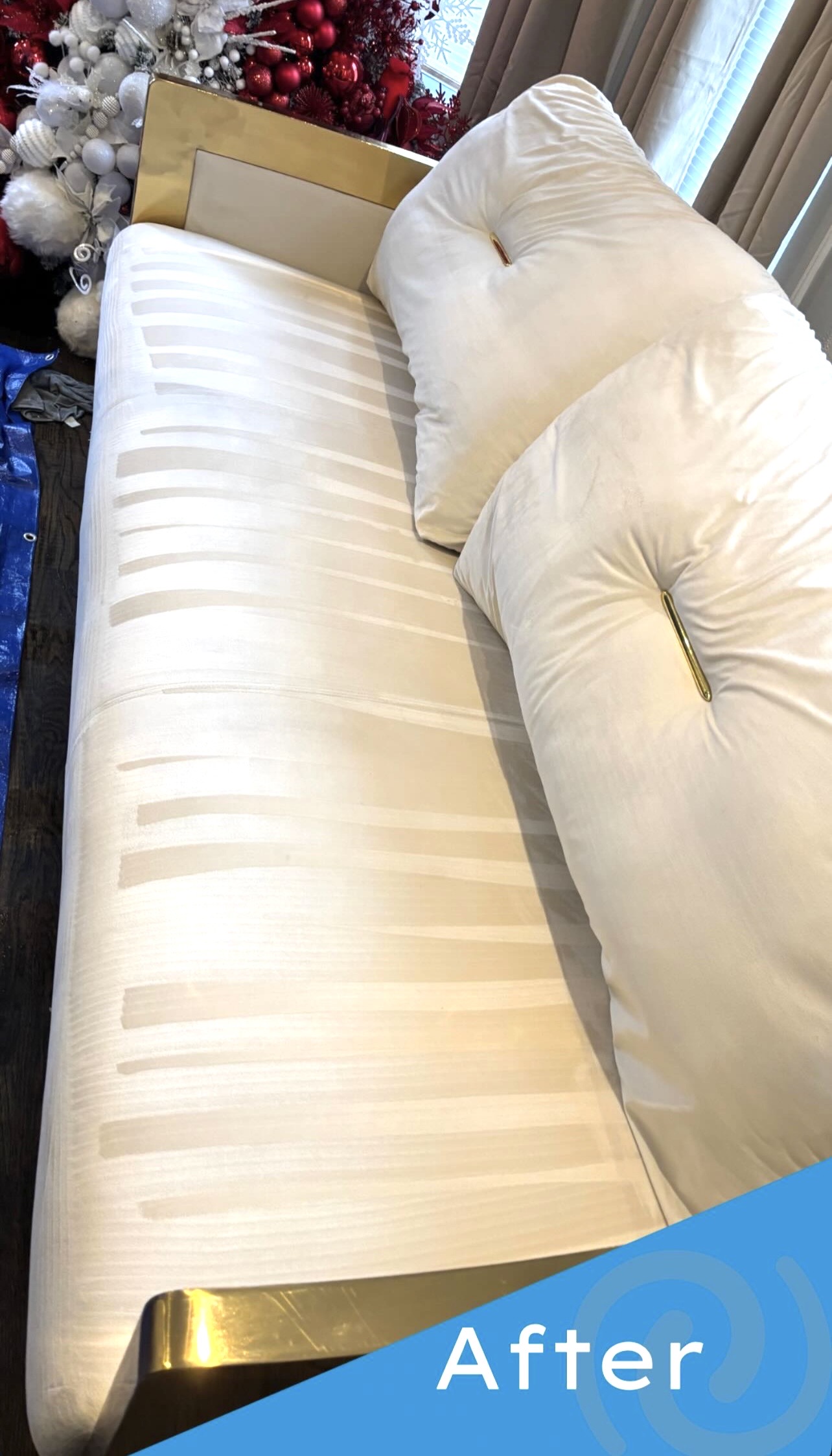 After WEWASH Chair Cleaning