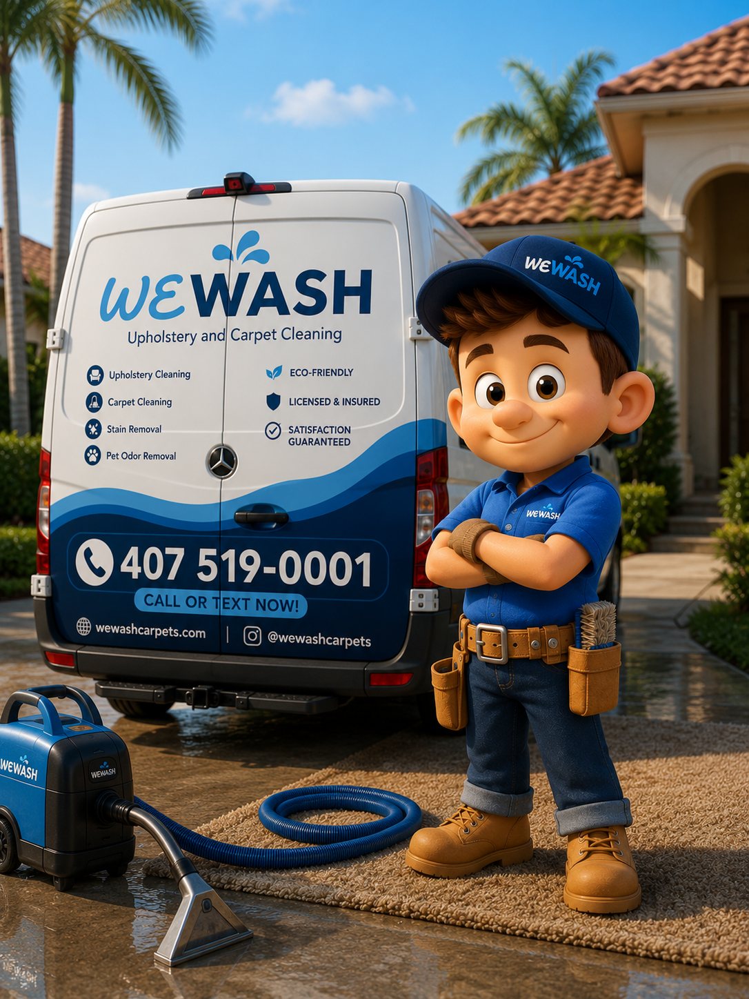 Rick Owner of WEWASH